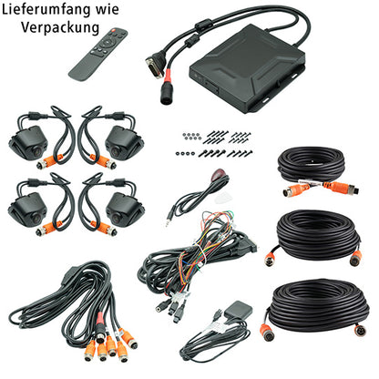 LUIS 360° Prof. V1 Setup#St. (bus, construction, w/o monitor