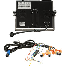 LUIS 7" HD Quad Monitor Professional, waterproof