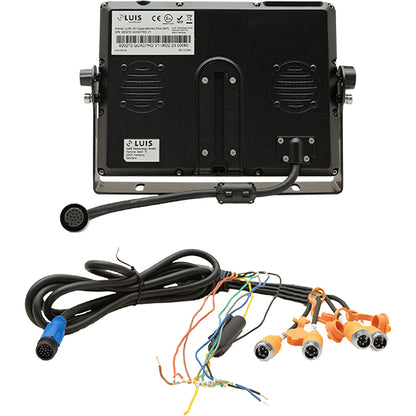 LUIS 7" HD Quad Monitor Professional, waterproof