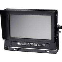 LUIS 7" HD Quad Monitor Professional, waterproof