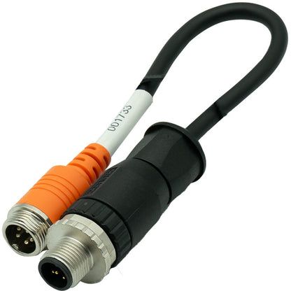 LUIS adapter M12x1 5-PIN pin (Motec), LUIS 5-PIN pin