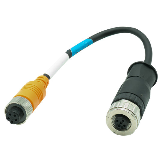 LUIS adapter M12x1 5-PIN socket (Motec), LUIS 5-PIN socket