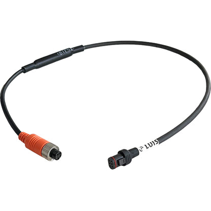 LUIS 5-PIN socket to Mekra 6-PIN socket, without shutter