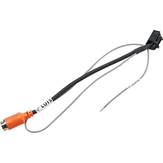 LUIS Adapter Iveco Daily Hi-Connect 7, with shutter