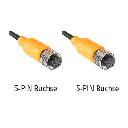 LUIS adapter 5-PIN socket to 5-PIN socket