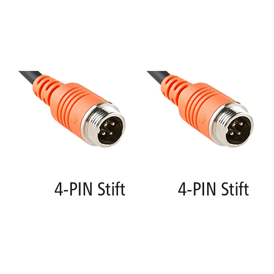 LUIS adapter 4-PIN pin to 4-PIN pin