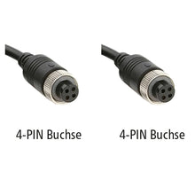 LUIS adapter 4-PIN socket to 4-PIN socket
