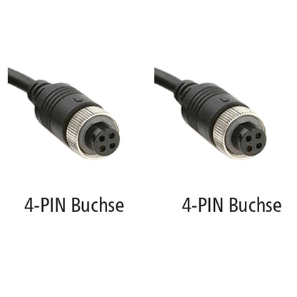 LUIS adapter 4-PIN socket to 4-PIN socket