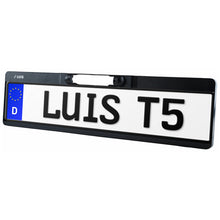 LUIS license plate holder without camera