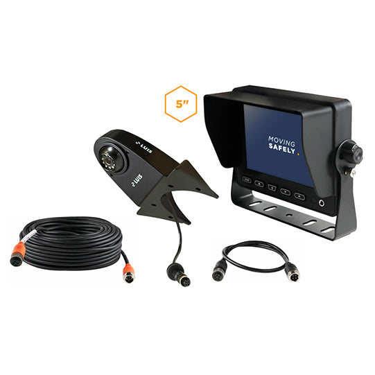 LUIS camera system 5" w/ transporter camera