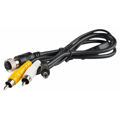 LUIS adapter cable from 4-pin monitor to cinch (socket)