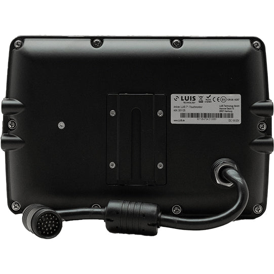 LUIS 7" touchmonitor, AHD-capable, quad function