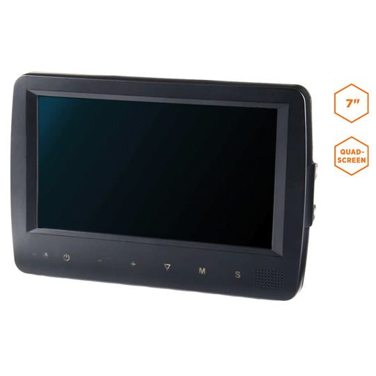 LUIS 7" touchmonitor, AHD-capable, quad function