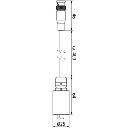 LUIS Video Twisted-Pair-mottagare TRM101C