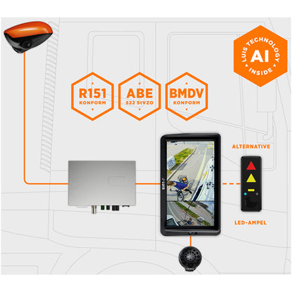 LUIS Turn Detect® 4.0, QUAD10.0, 10"