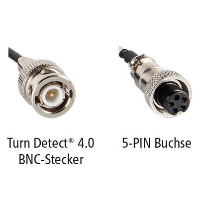 LUIS adapter cable TD 4.0, length 2 m, monitor cable BNC to 5-p