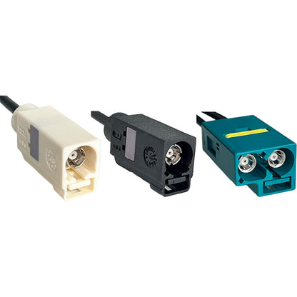 LUIS Turn Detect® 4.0, camera cable 10 m, Fakra connections