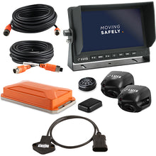 LUIS Turn Detect® Duo, PRO7.0, 7", with steering angle sensor