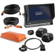 PRO7.0, 7", w. steering angle sensor, w. GPS