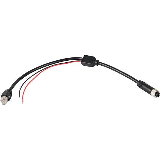 LUIS Ethernet adapter RJ45/M12 8-PIN socket