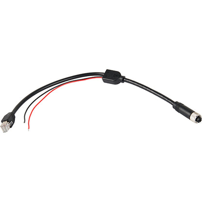 LUIS Ethernet adapter RJ45/M12 8-PIN socket