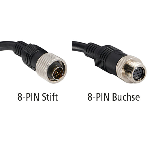LUIS Edge AI camera cable, 8-PIN, length 15 m