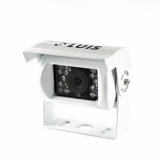 LUIS Basic camera, white, viewing angle 105° horizontal