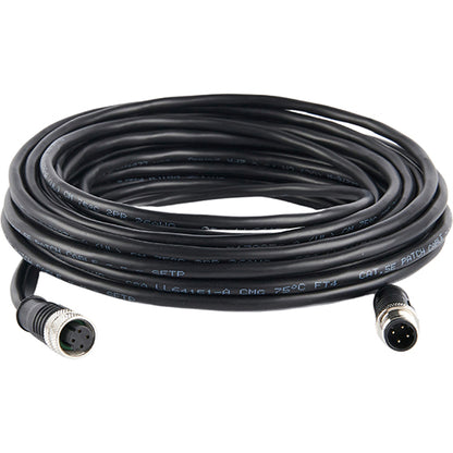 LUIS Ethernet-kabel 5 m, M12 D-kodning 4-polig