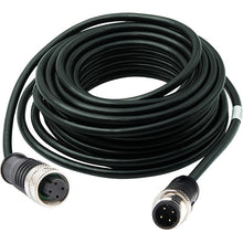 LUIS Ethernet cable 10 m, M12 D-coding 4-PIN