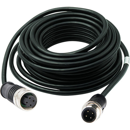 LUIS Ethernet cable 10 m, M12 D-coding 4-PIN