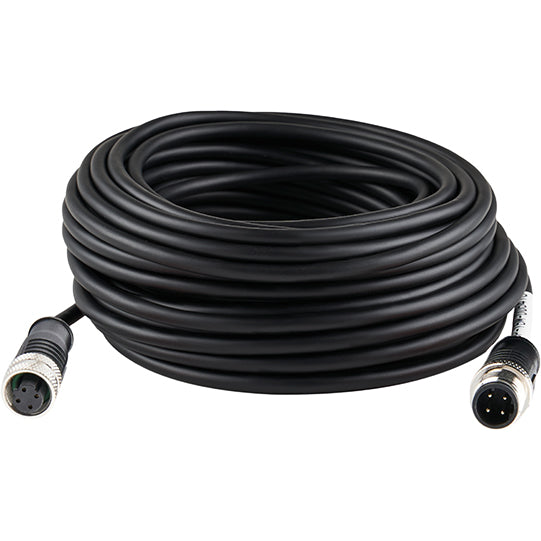 LUIS Ethernet cable 15 m, M12 D-coding 4-PIN