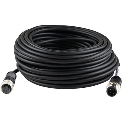LUIS Ethernet cable 15 m, M12 D-coding 4-PIN