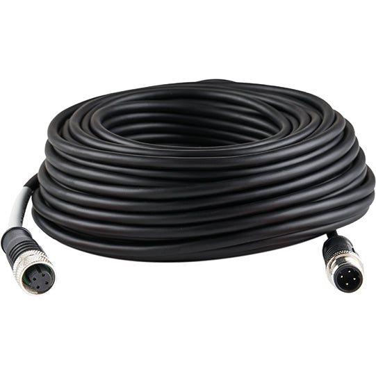 LUIS Ethernet cable 20 m, M12 D-coding 4-PIN