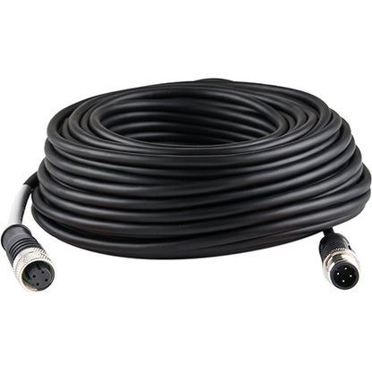 LUIS Ethernet cable 20 m, M12 D-coding 4-PIN