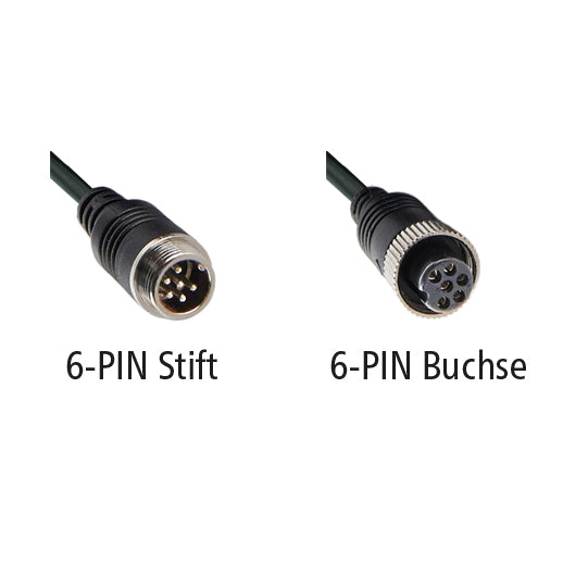 LUIS Ethernet cable 11 m, 6-PIN