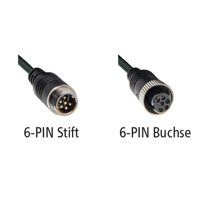LUIS Ethernet cable 15 m, 6-PIN