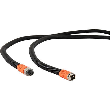 LUIS camera cable in corrugated tube, 10 m, 5-PIN