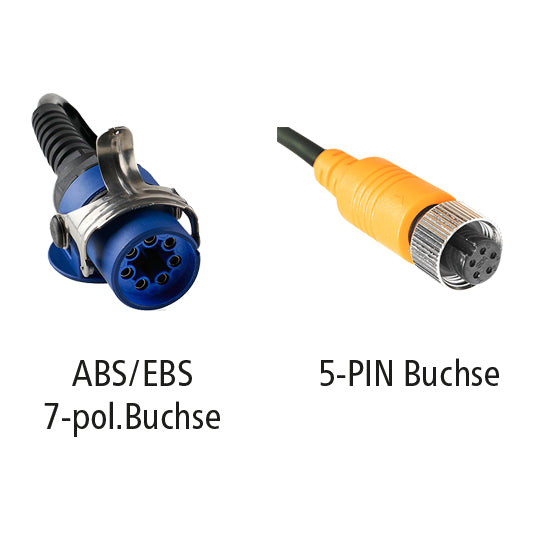LUIS ABS plug, to LUIS 5-PIN socket