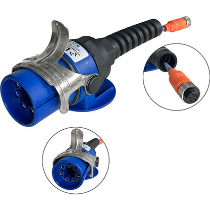 LUIS ABS plug, to LUIS 5-PIN socket