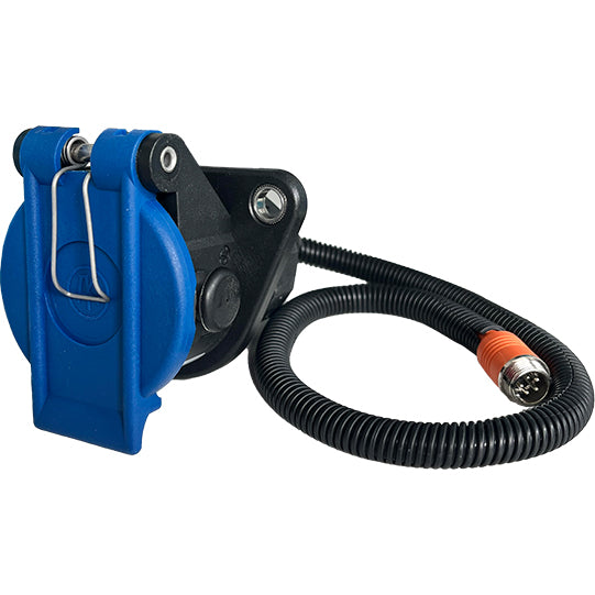 LUIS ABS motec socket trailer for LUIS 5-PIN pin