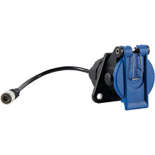 LUIS ABS socket for Edge AI trailer, 8-PIN pin