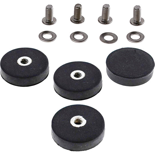 LUIS magnet set, round, 4 pieces