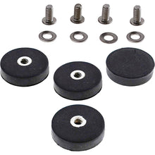 LUIS magnet set, round, 4 pieces