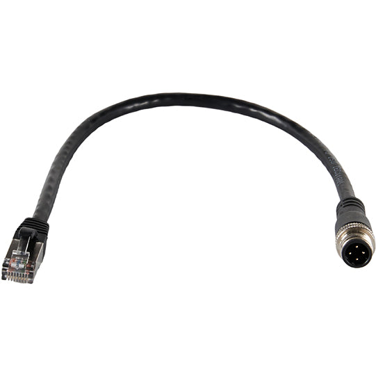 LUIS Ethernet adapter RJ45 LAN cable/M12 4-PIN