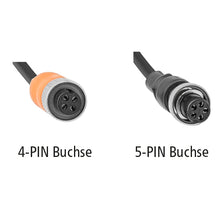 LUIS adapter 4-PIN socket to 5-PIN socket