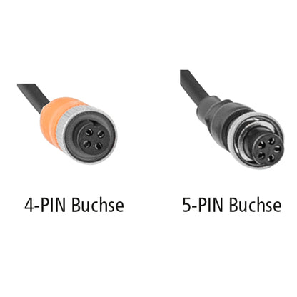 LUIS adapter 4-PIN socket to 5-PIN socket