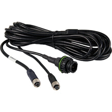 LUIS Y-Ethernet cable 6 m, M12 X-cod. 8-PIN/M12 D-cod. 4-PIN