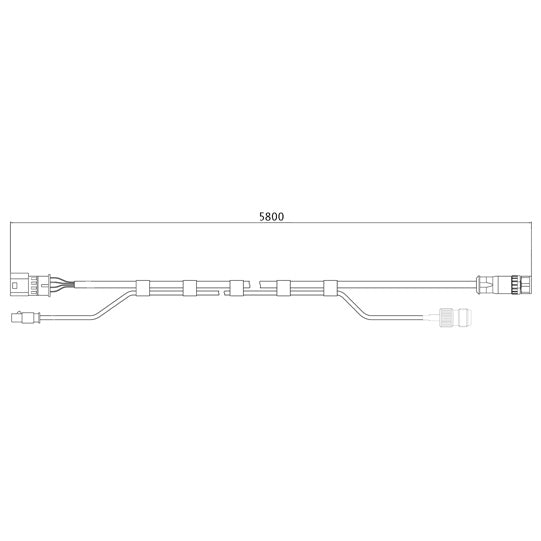 LUIS Sprinter connection cable digital camera chassis