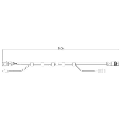 LUIS Sprinter connection cable digital camera chassis
