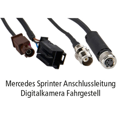 LUIS Sprinter connection cable digital camera chassis